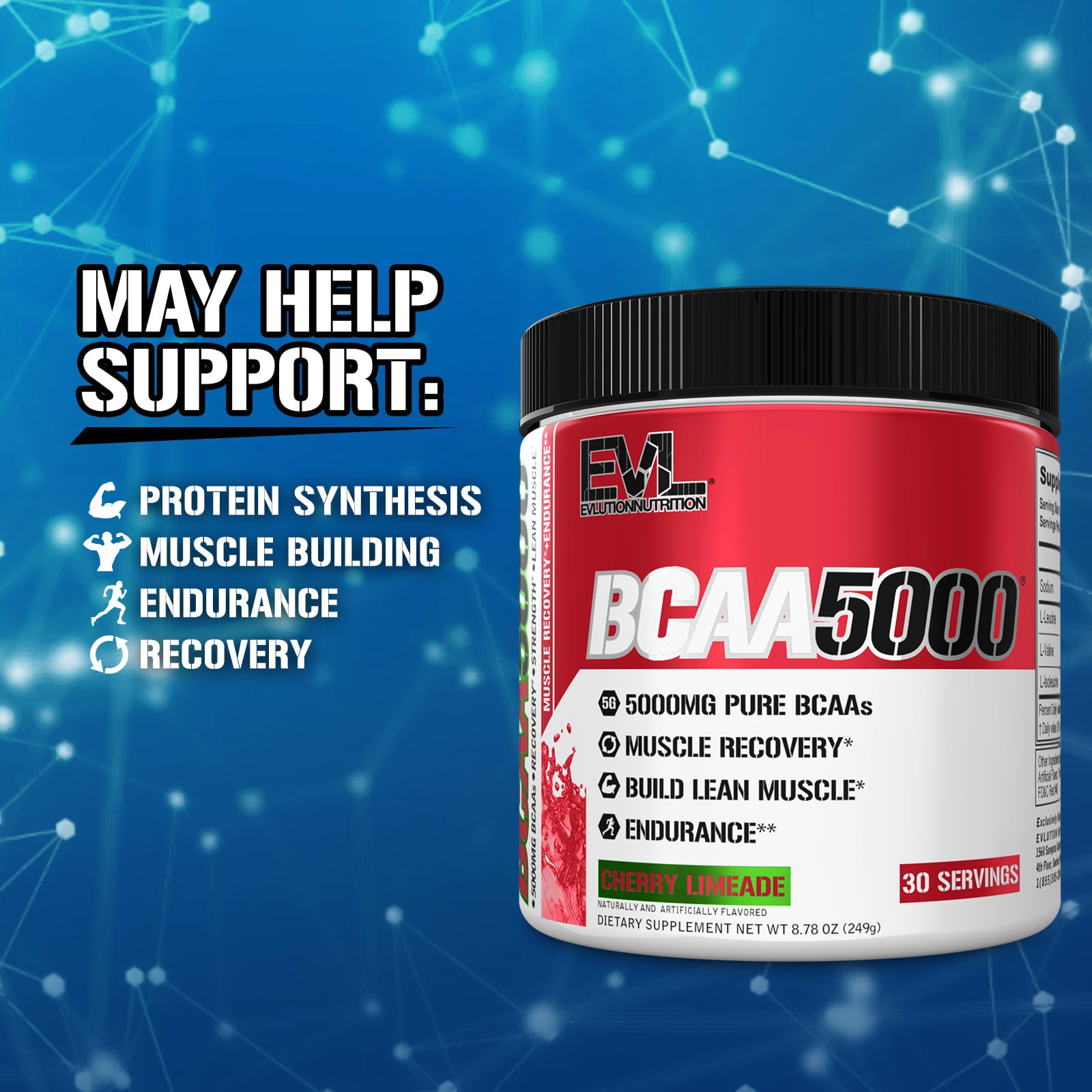 Evlution Nutrition - BCAA 5000