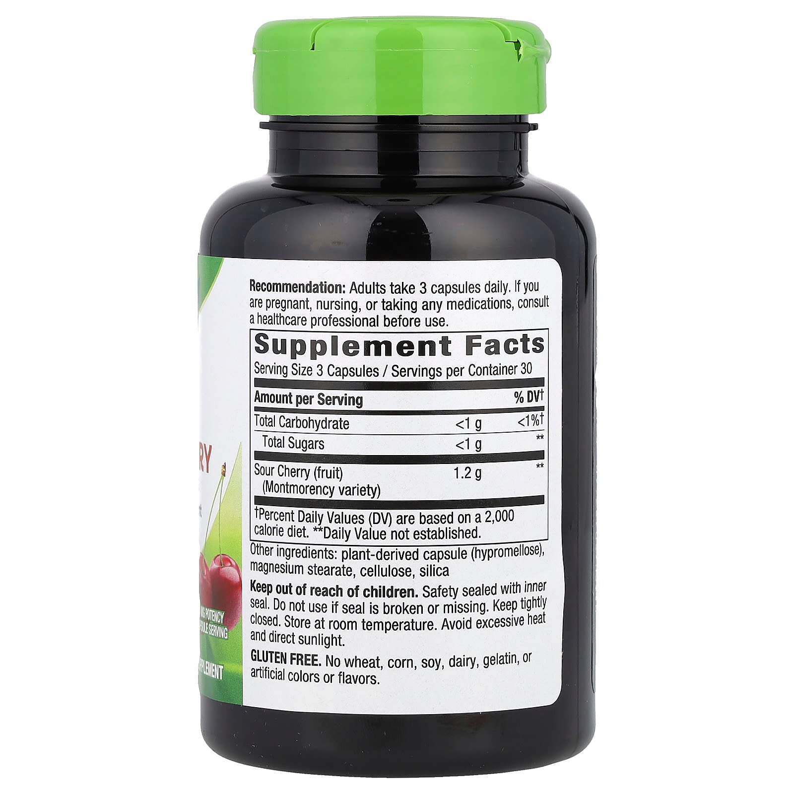 Nature's Way - Tart Cherry Ultra - 90 Vcaps