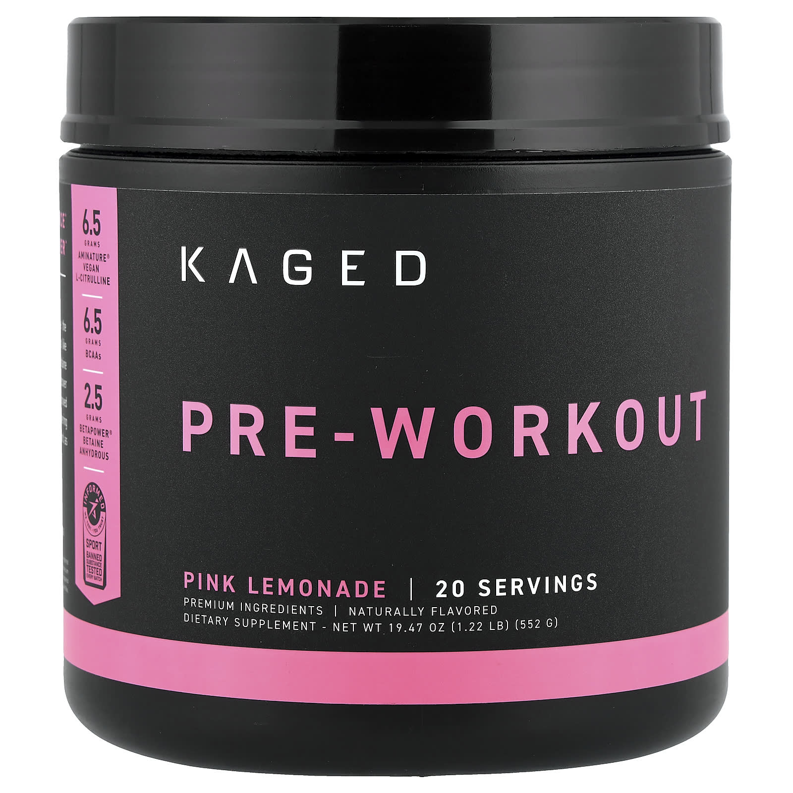 Kaged Muscle - Pre-Workout