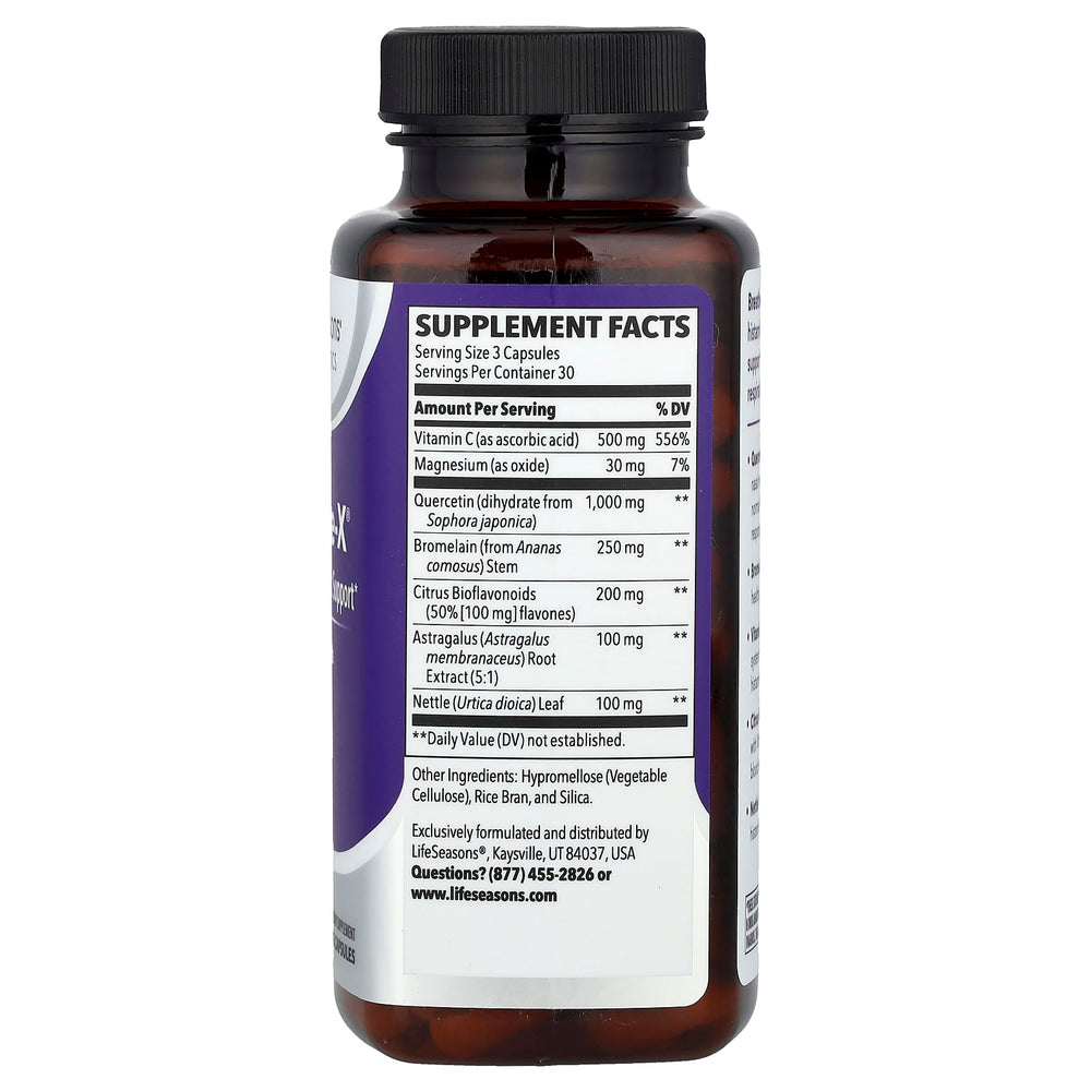 Breathe-X ingredienser och etikett