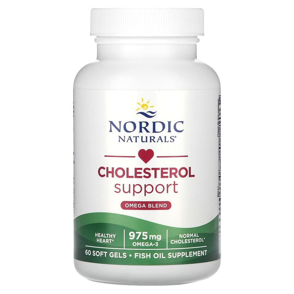 Cholesterol Support mjuka kapslar närbild