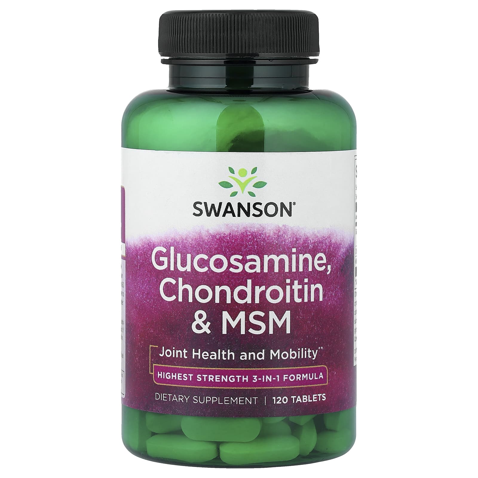 Swanson - Glucosamine Chondroitin & MSM