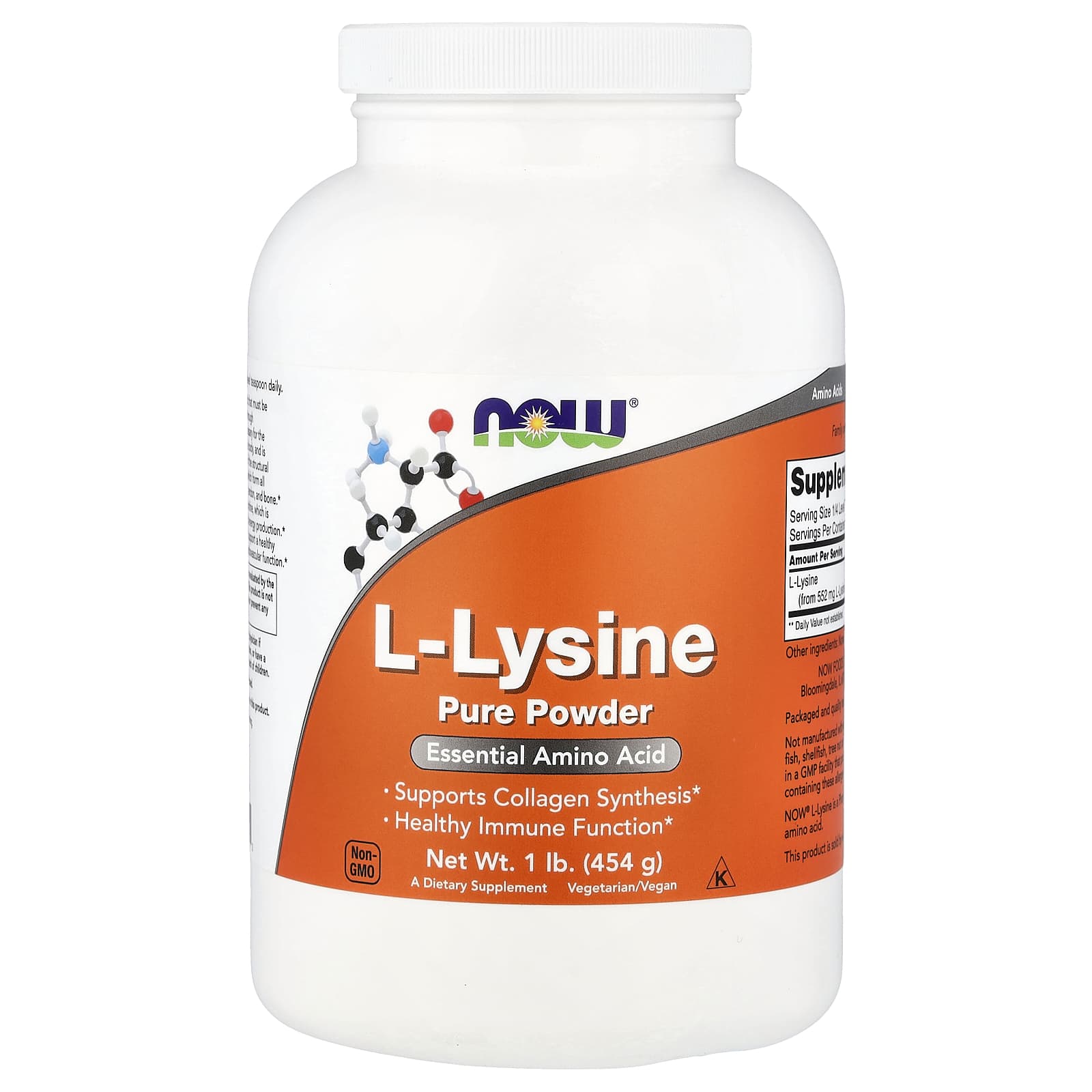 NOW Foods - L-Lysine, 1000mg