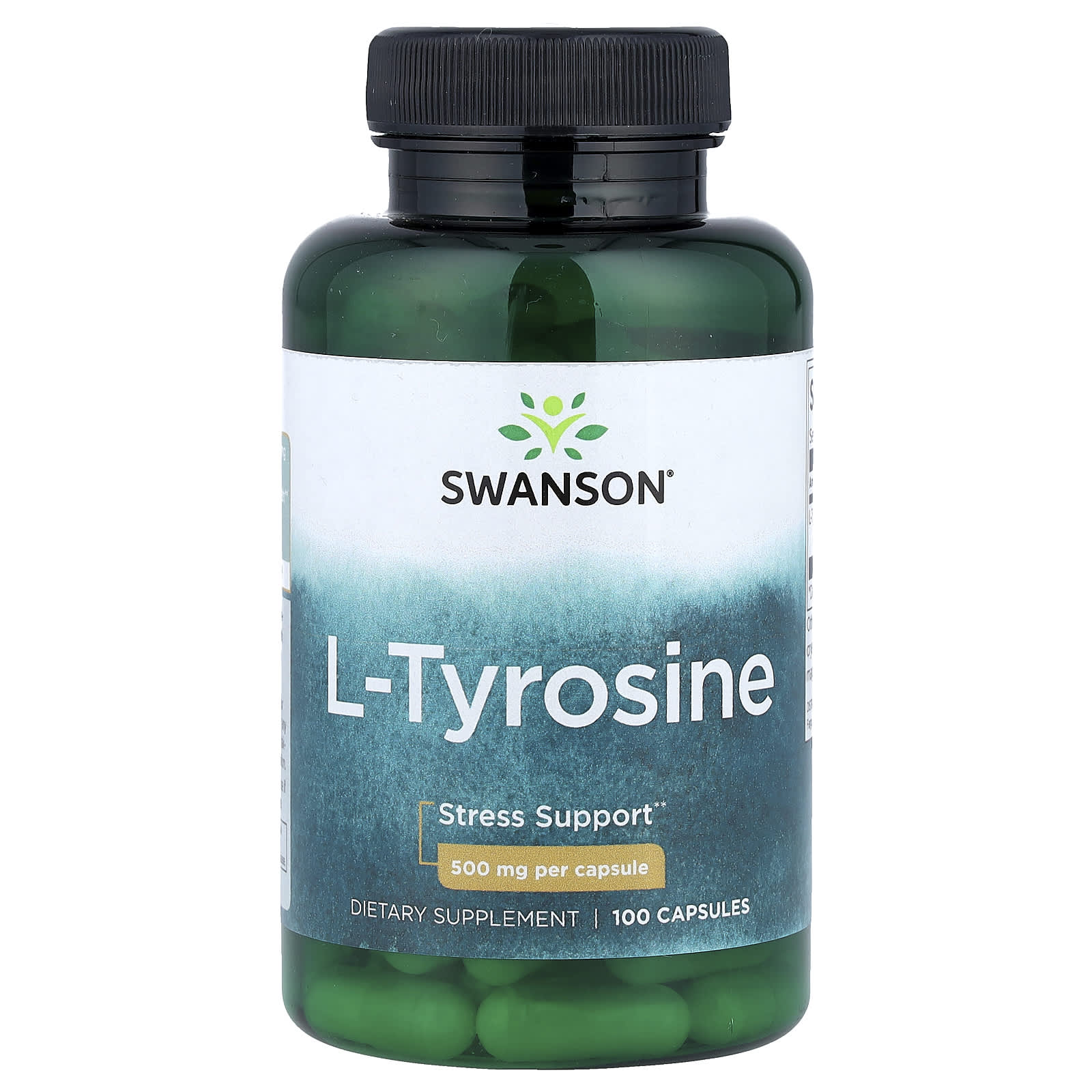 Swanson - L-Tyrosine - 100 Caps