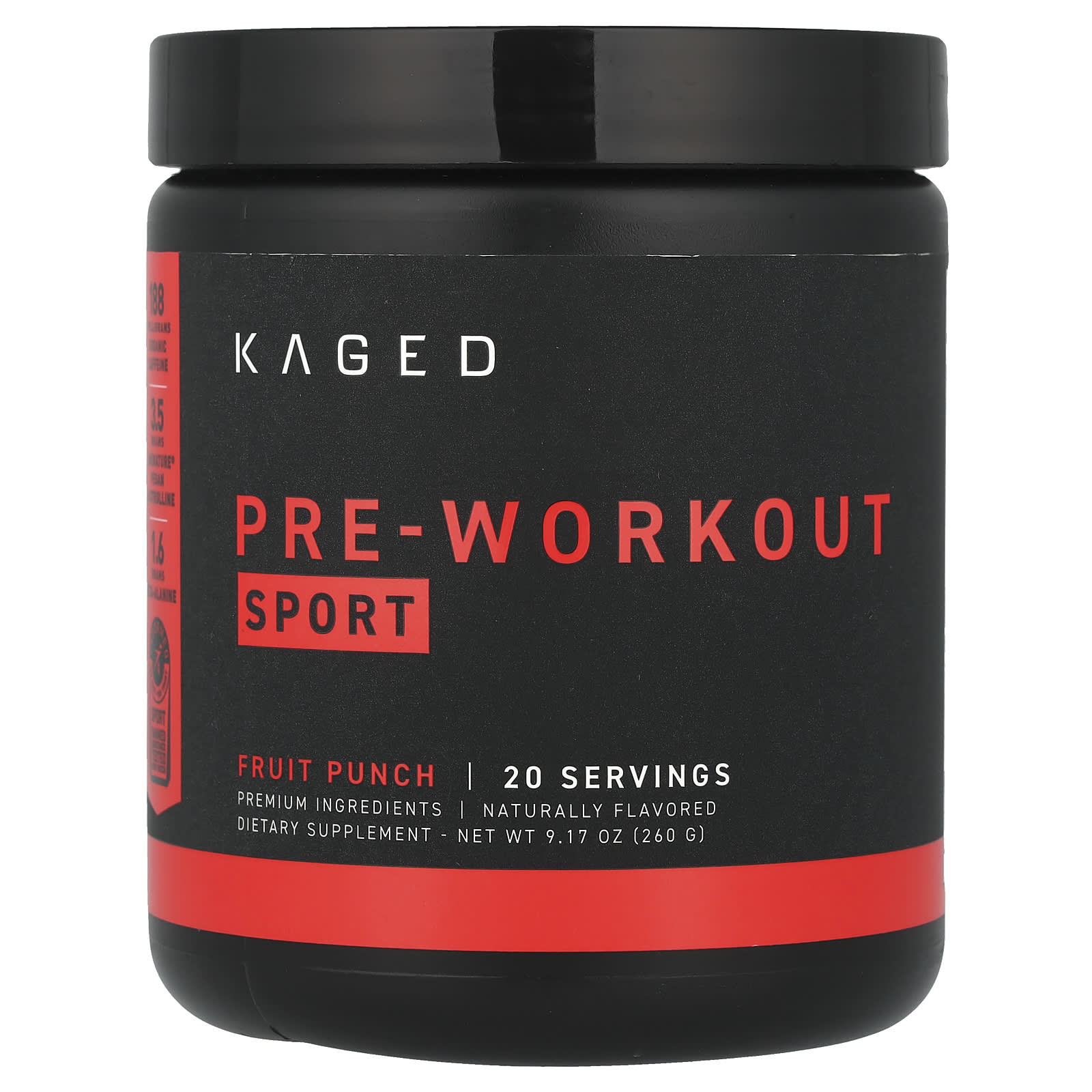 Kaged Muscle - Pre-Workout