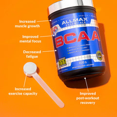 Allmax - BCAA 2:1:1 Pulver 400g