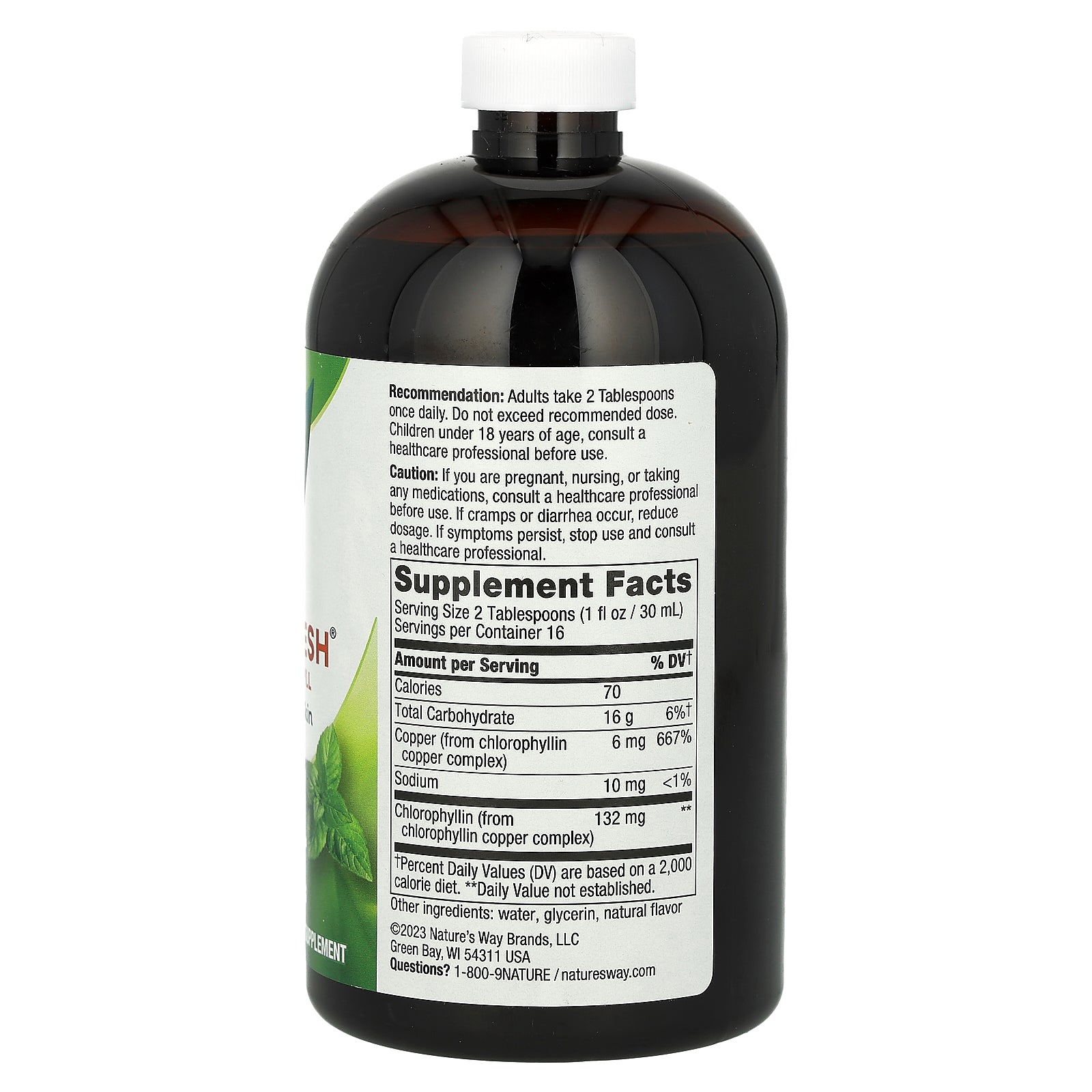 Nature's Way - Maustamaton - 480ml