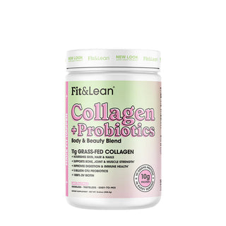 Fit&Lean - Fit & Lean - Kollageeni + Probiootit