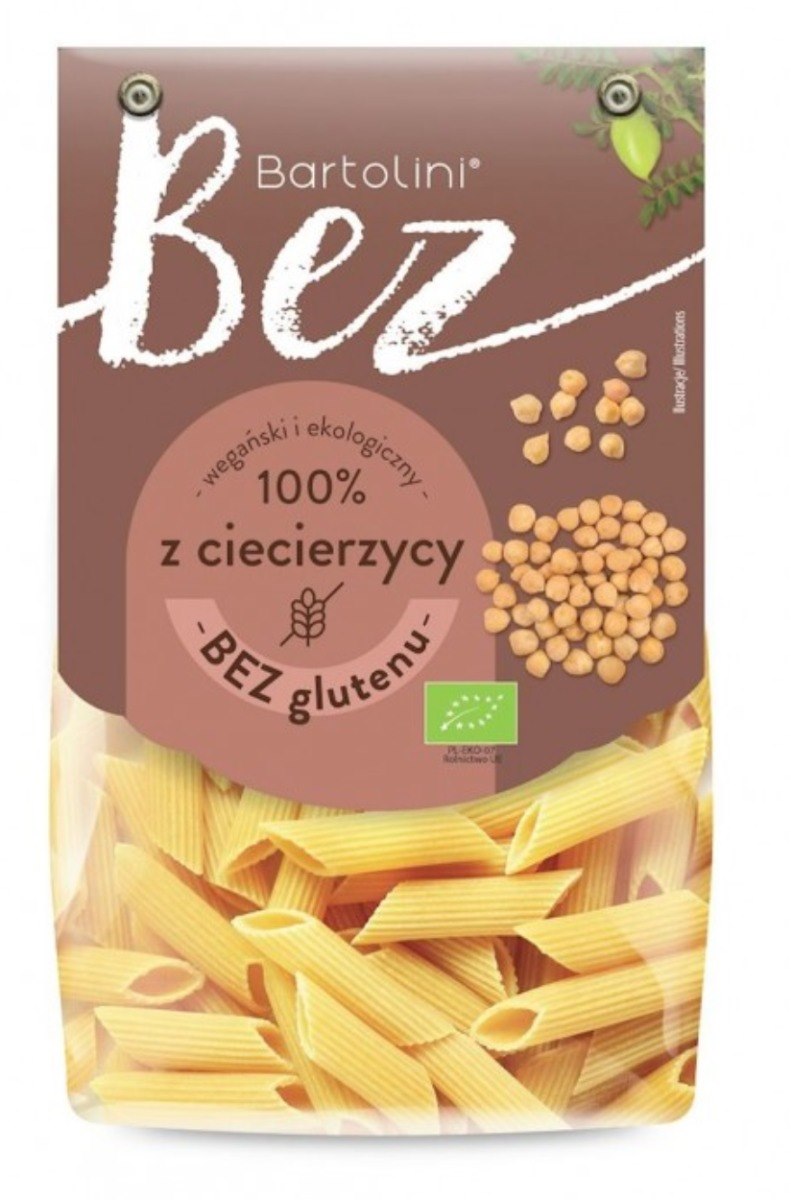 Bartolini - Kikherneenpasta gluteiiniton
