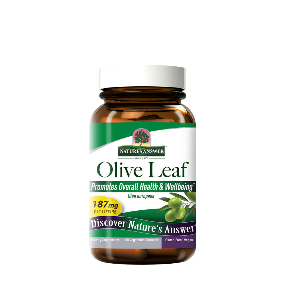 Nature'S Answer - Olive Leaf - 60 Vcaps