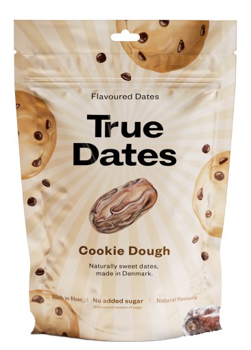 True Dates Flavored Dates baksida näringsfakta