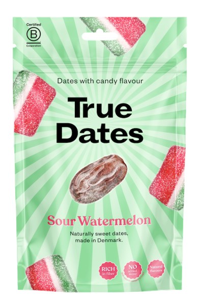 True Dates Flavored Dates produktdetalj smak