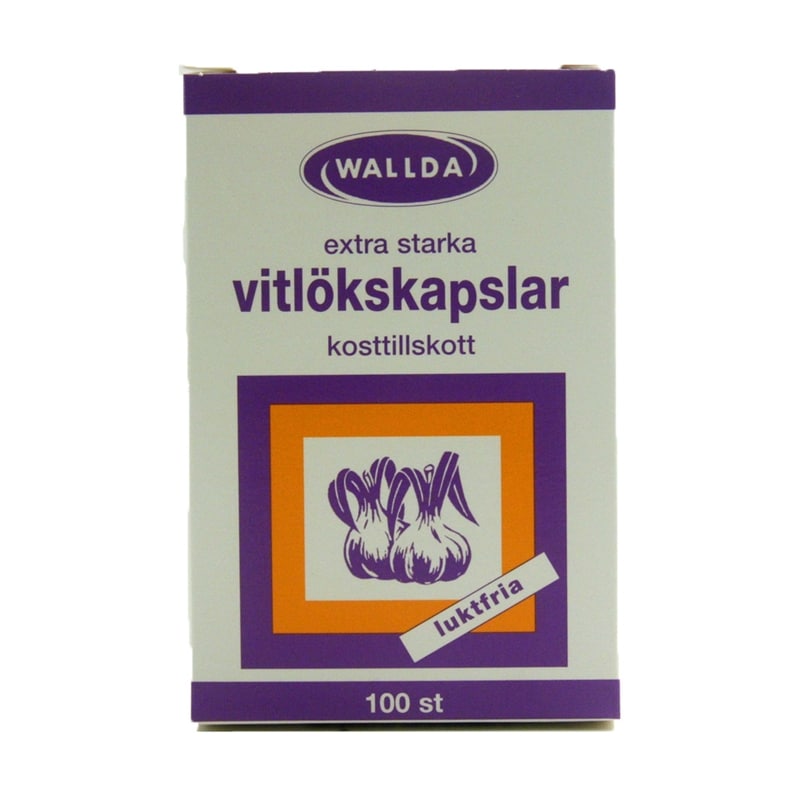 Wallda - Valkosipulikapsselit
