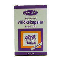 Wallda - Valkosipulikapsselit
