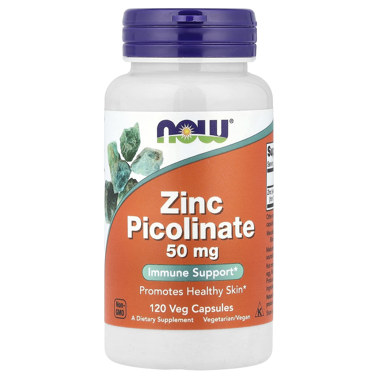 Zinc Picolinate 50 mg produktbild skrå