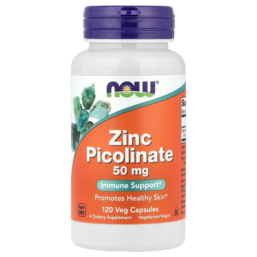 Zinc Picolinate 50 mg produktbild skrå