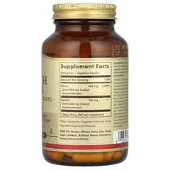 No-Flush Niacin ingredienser & etikett