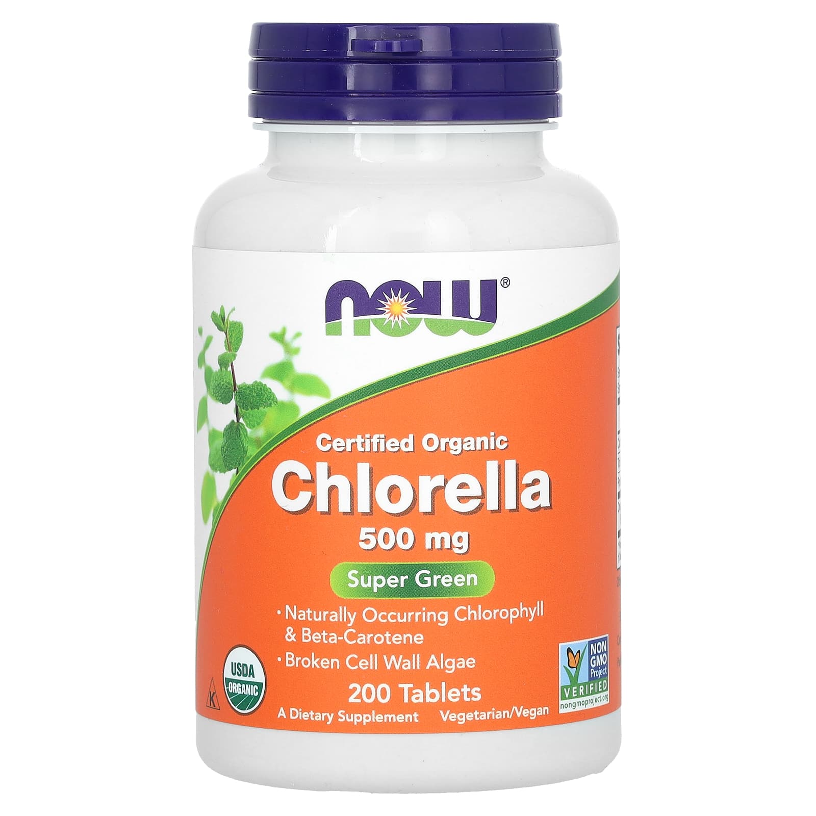 Now Foods - Chlorella