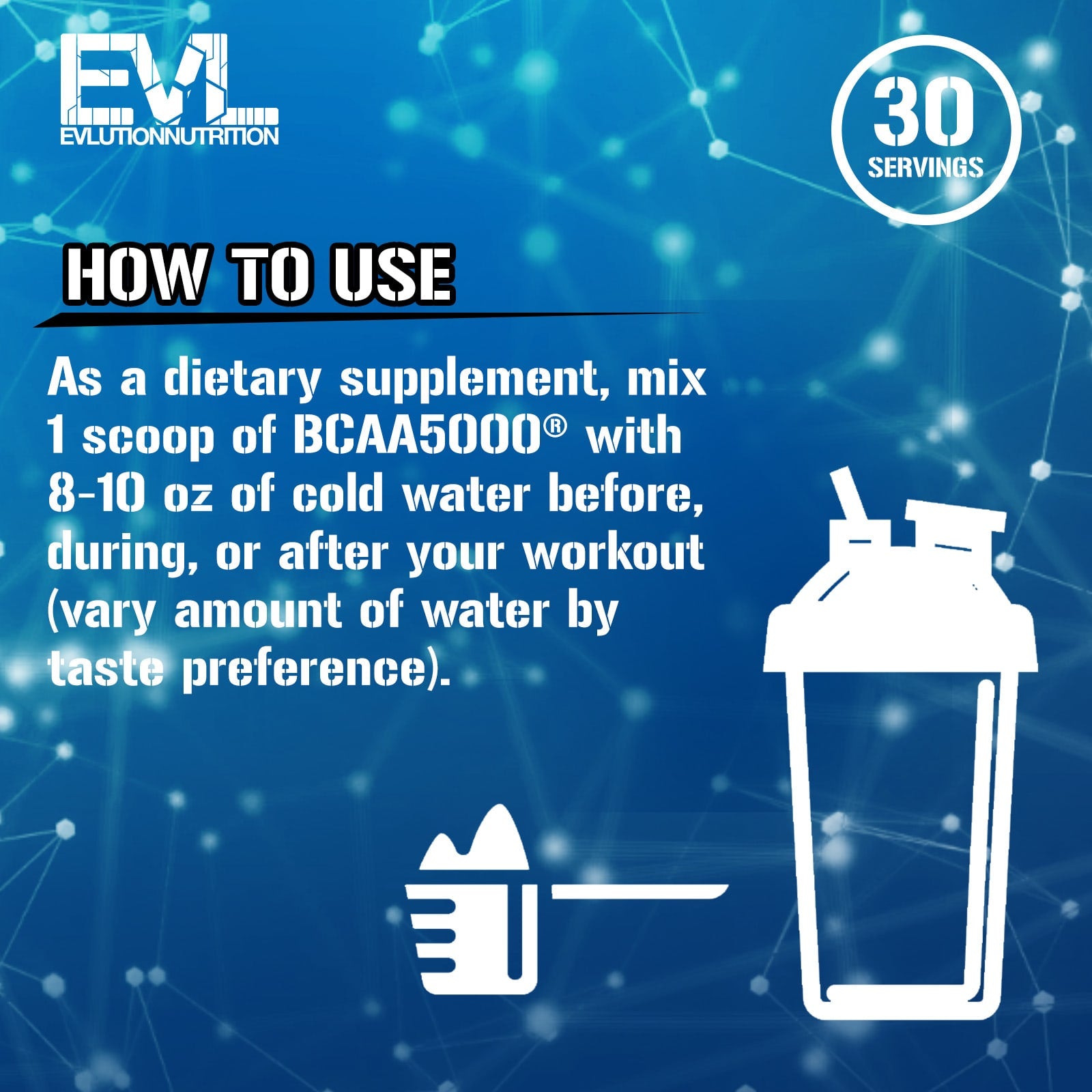 Evlution Nutrition - BCAA 5000