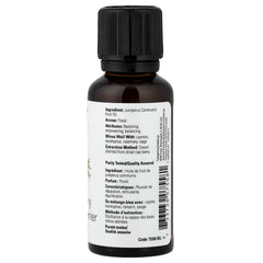 Juniper Berry Oil ingredienser etikett