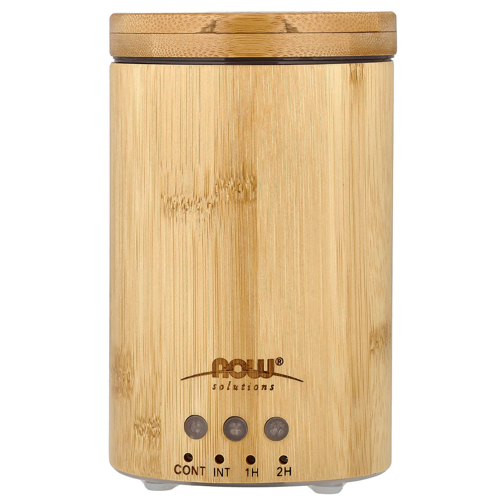 Bamboo Essential Oil Diffuser – Ultraljud detalj