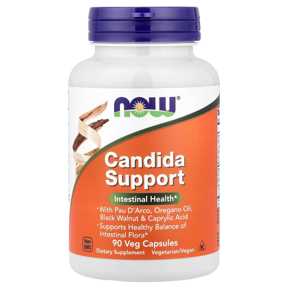 Now Foods Candida Support produktdetalj