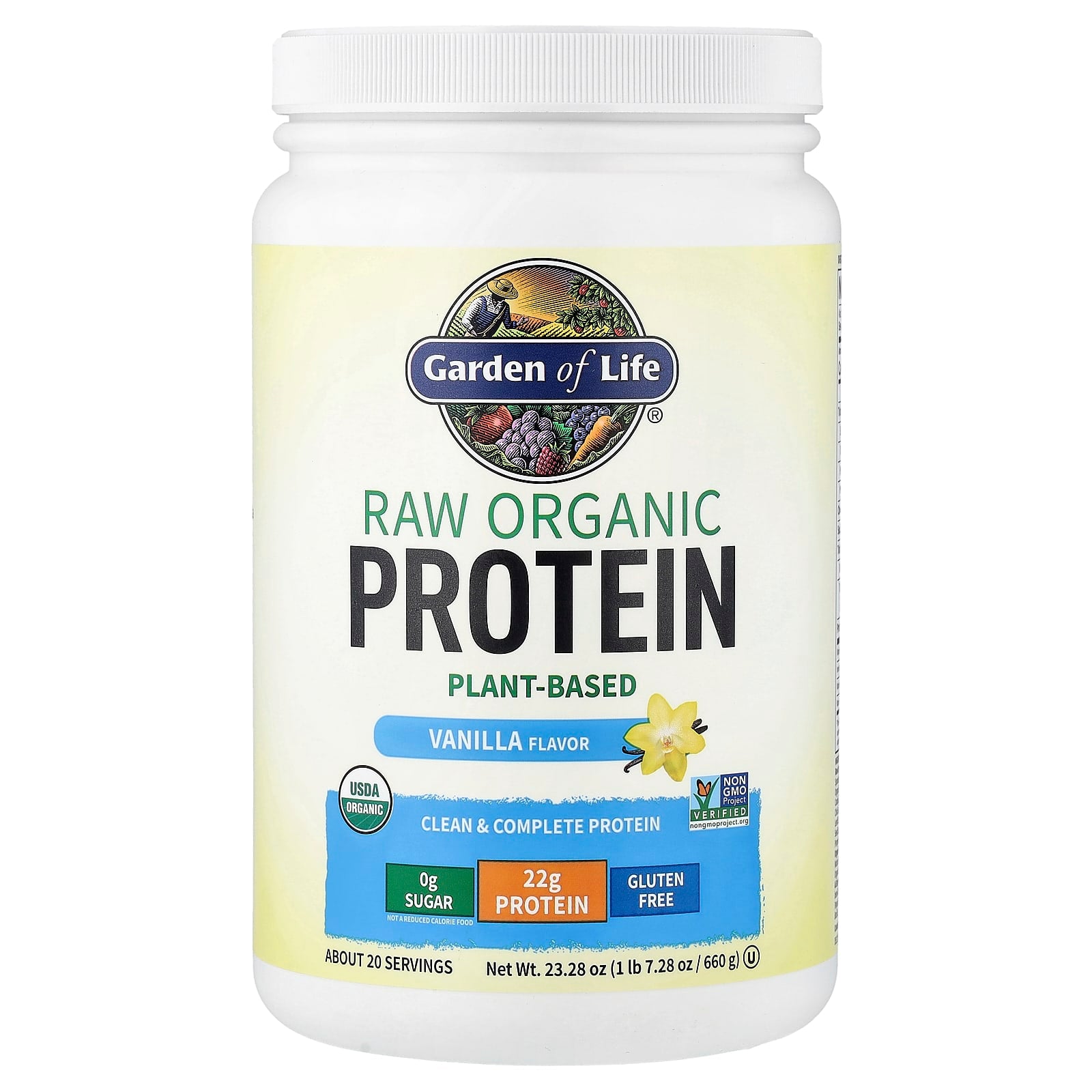 Garden Of Life - RAW Økologisk Protein