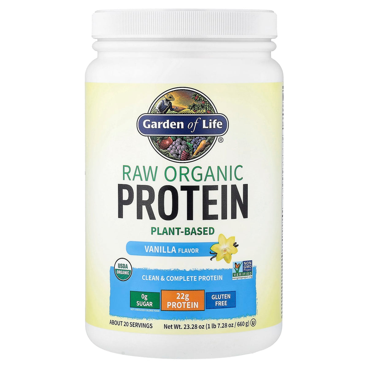 Garden Of Life - RAW Økologisk Protein