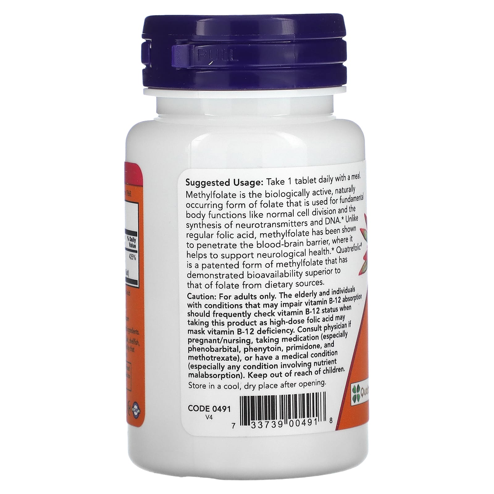 NOW Foods - Methyl Folate