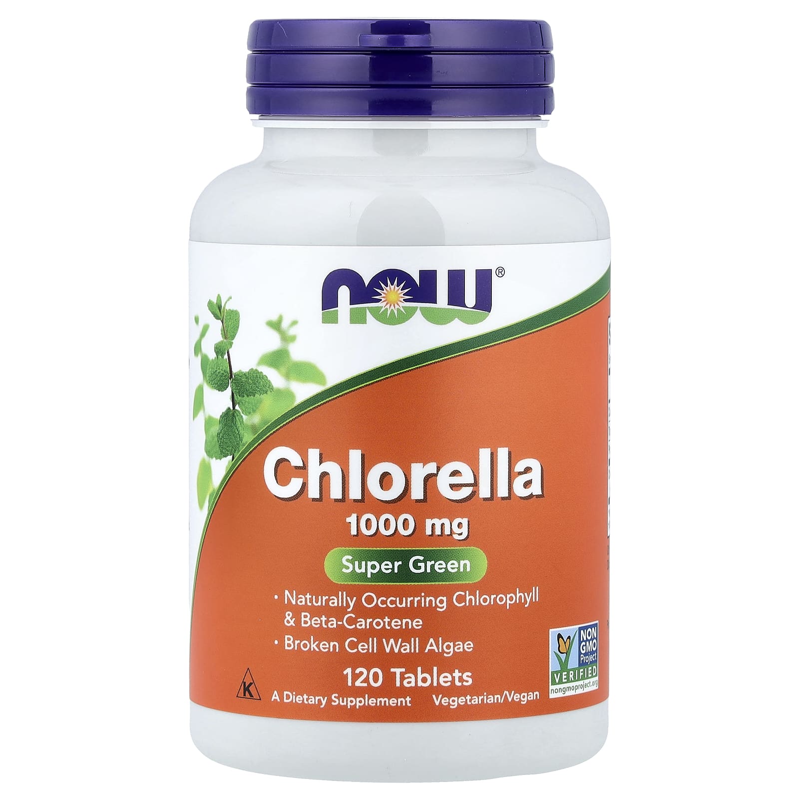 Chlorella – Ren grönalga produktdetalj
