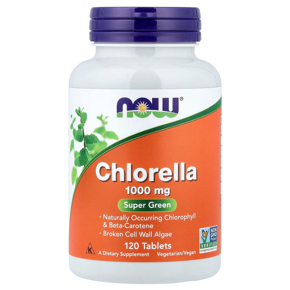 Chlorella – Ren grönalga produktdetalj