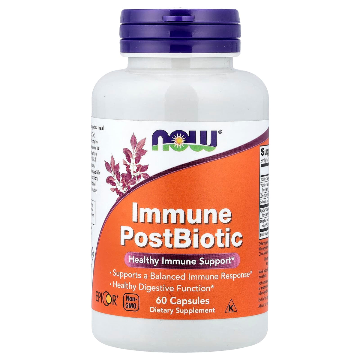 NOW Foods Epicor Plus Immunity framsida