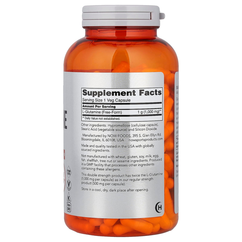 L-Glutamine förpackning öppen
