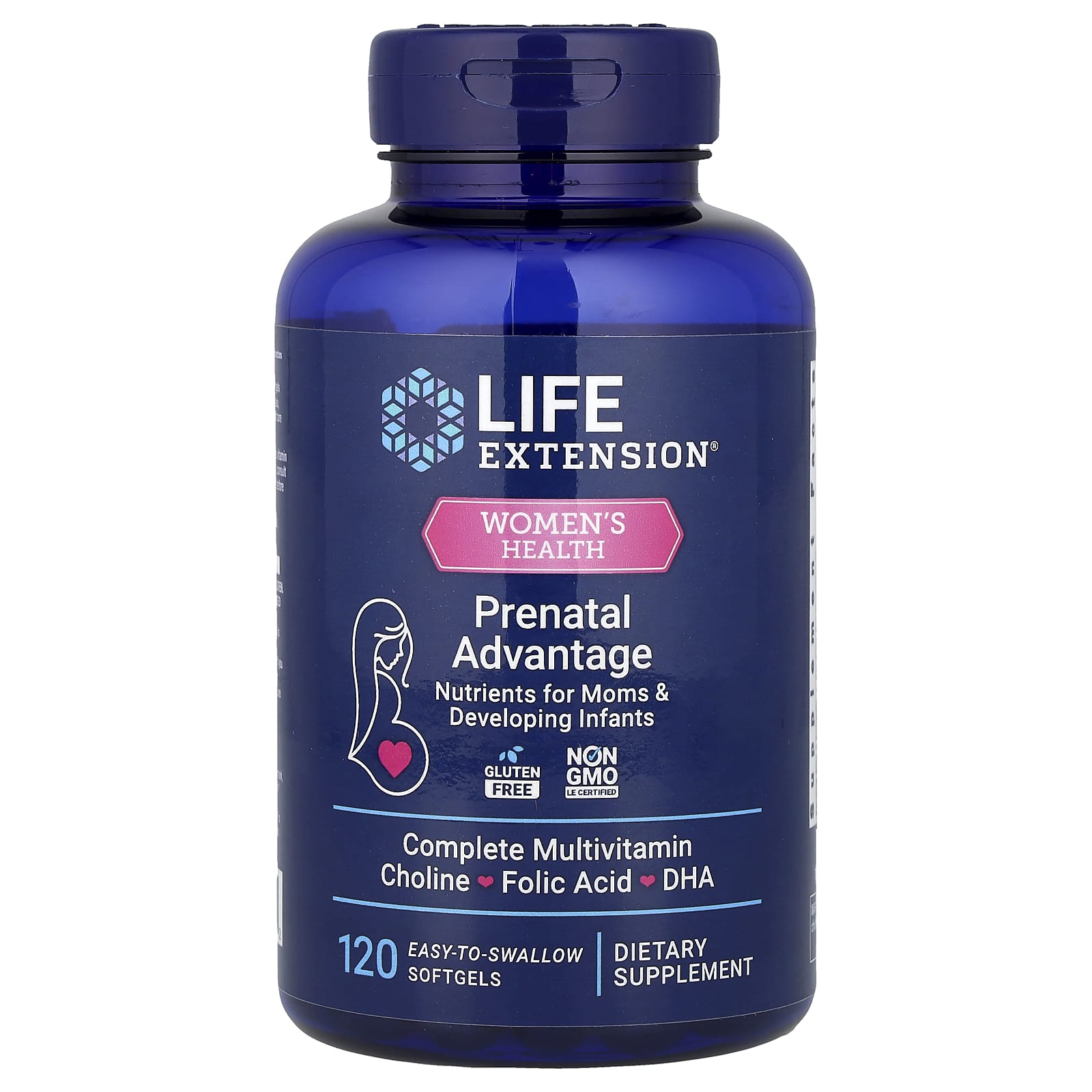 Life Extension Prenatal Advantage framsida