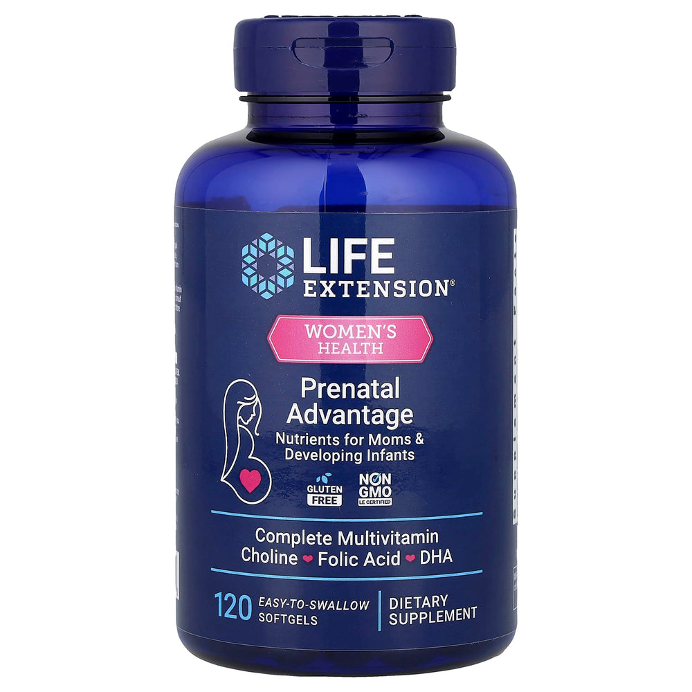 Life Extension Prenatal Advantage framsida