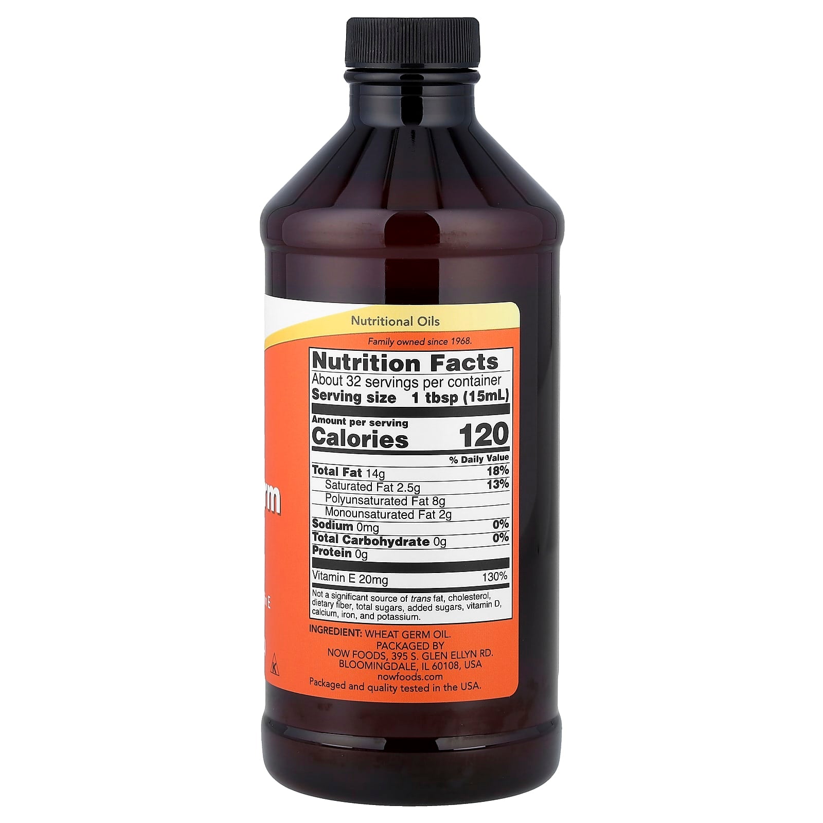 NOW Foods - Wheat Germ Oil