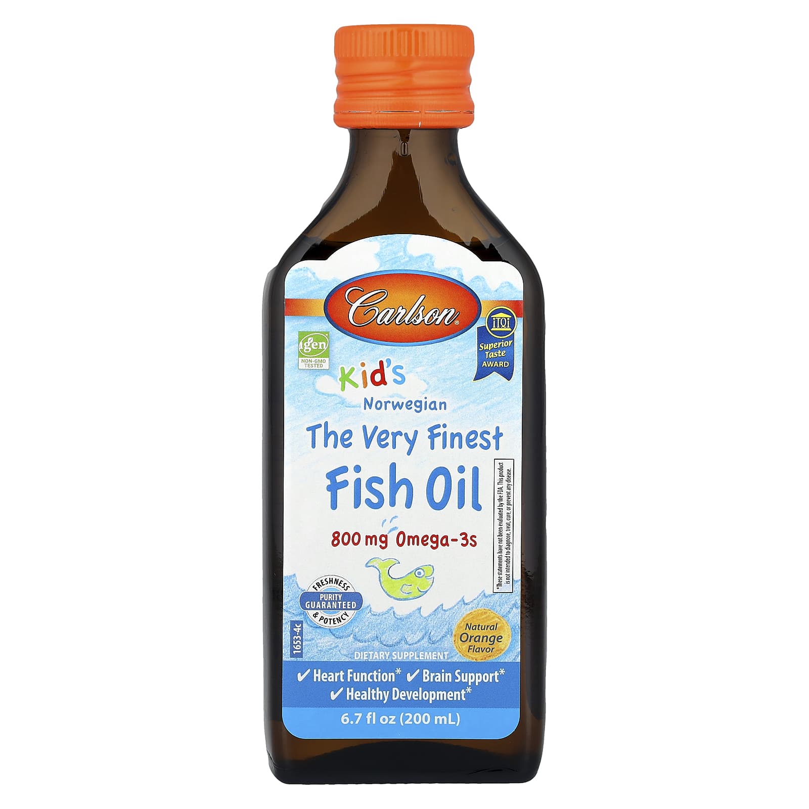 Carlson Labs - Den Allerbedste Fiskefedtolie