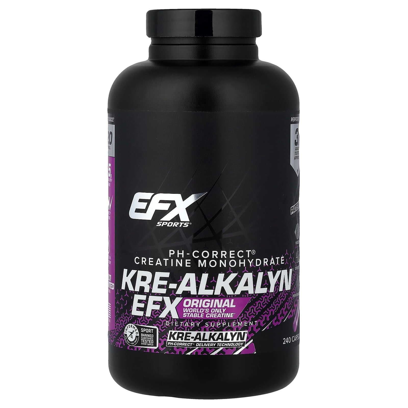 EFX Sports - Kre-Alkalyn EFX
