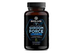 SolveLabs - Shroom Force - Cordyceps Sinensis ATP Pre-workout