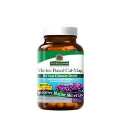 Nature'S Answer - Marine Based Calcium Magnesium - 120 Vcaps