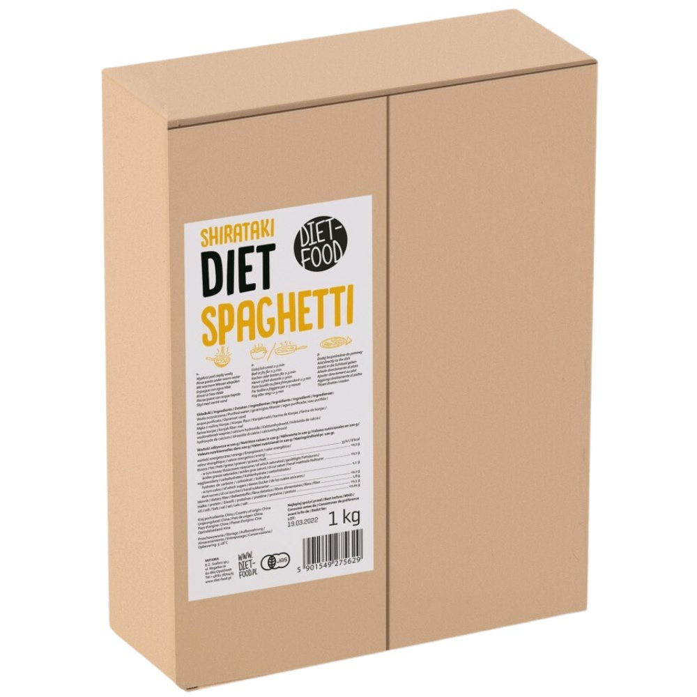Diet Food - Makaron Shirataki Konjac Spaghetti
