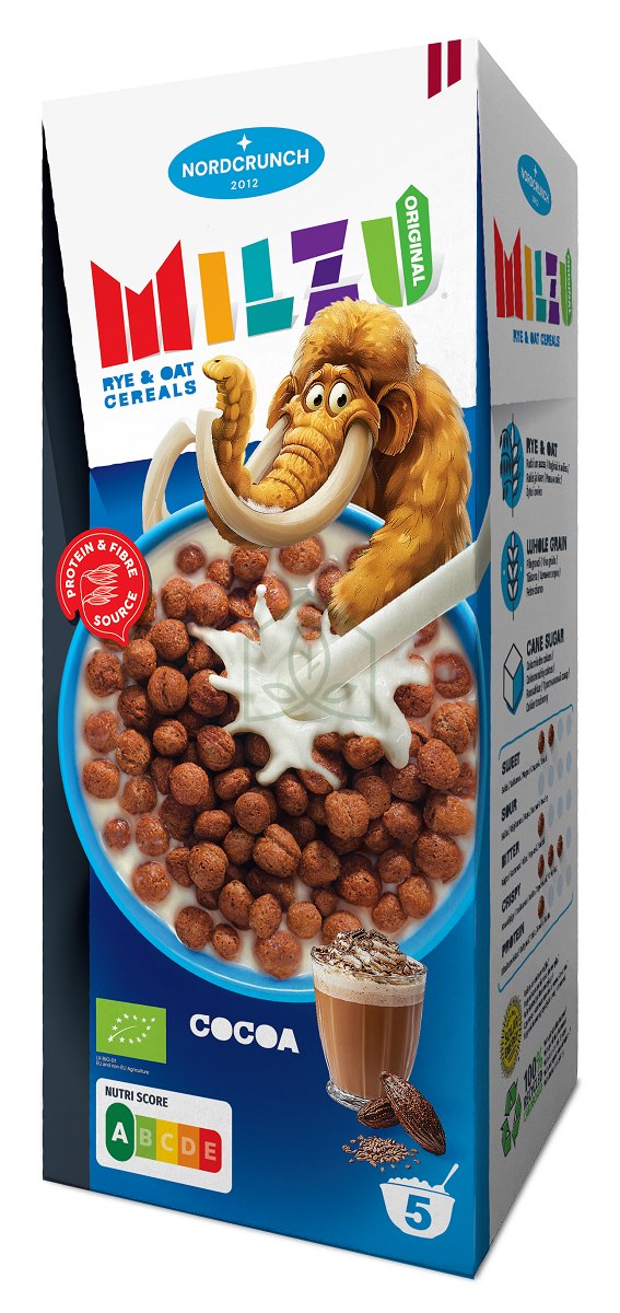 Nordcrunch - Milzu Rye & Oat Cereals