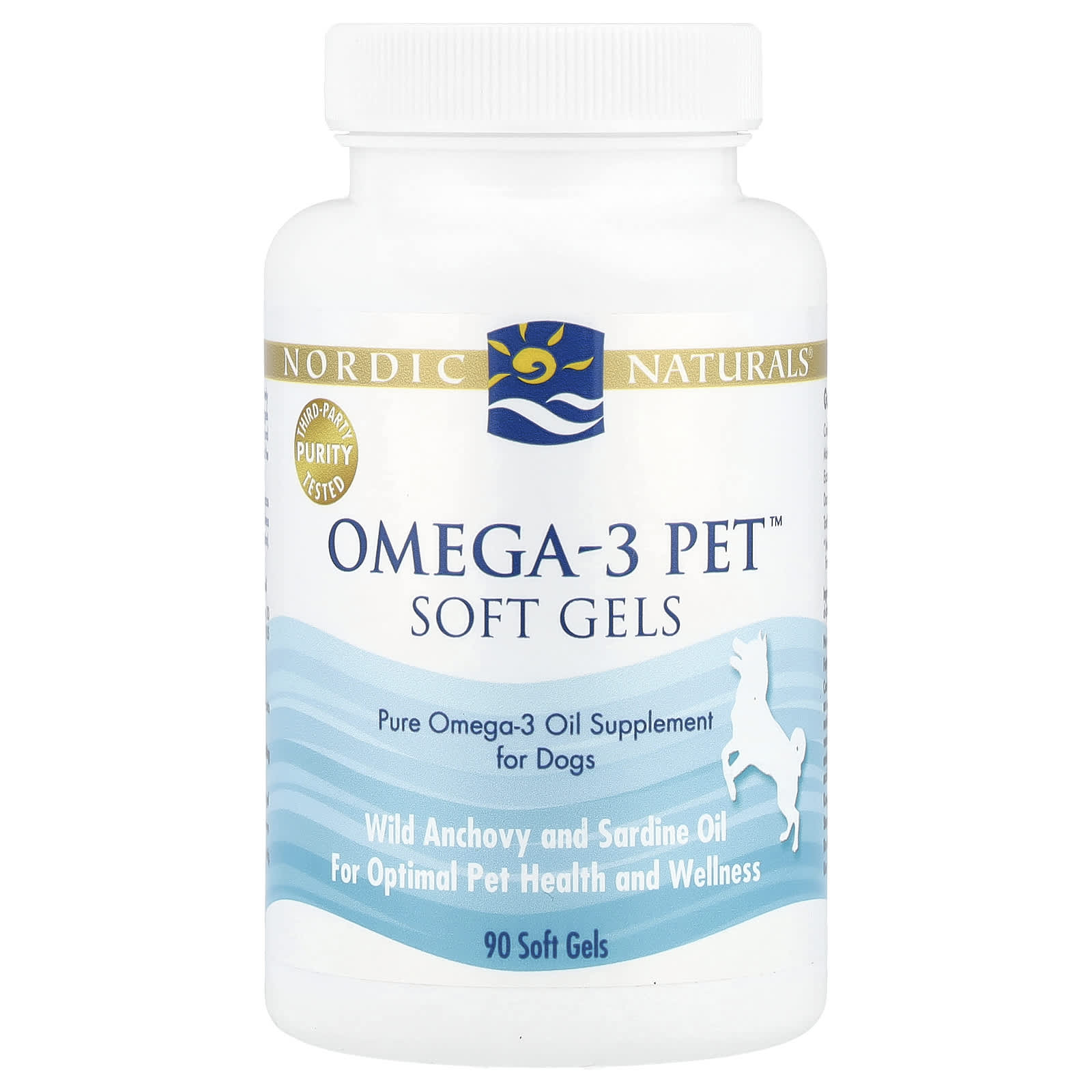 Nordic Naturals - Omega-3 Dyr