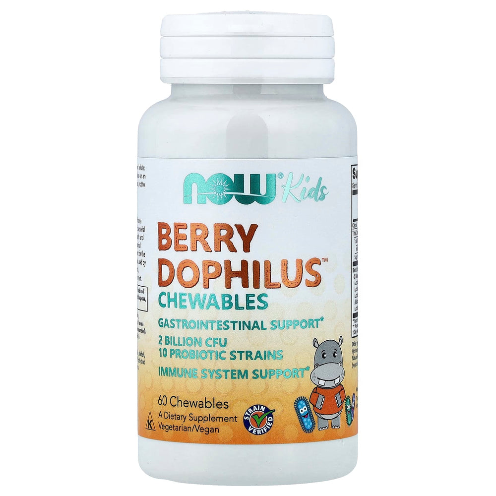 Berry Dophilus baksida näringsinformation