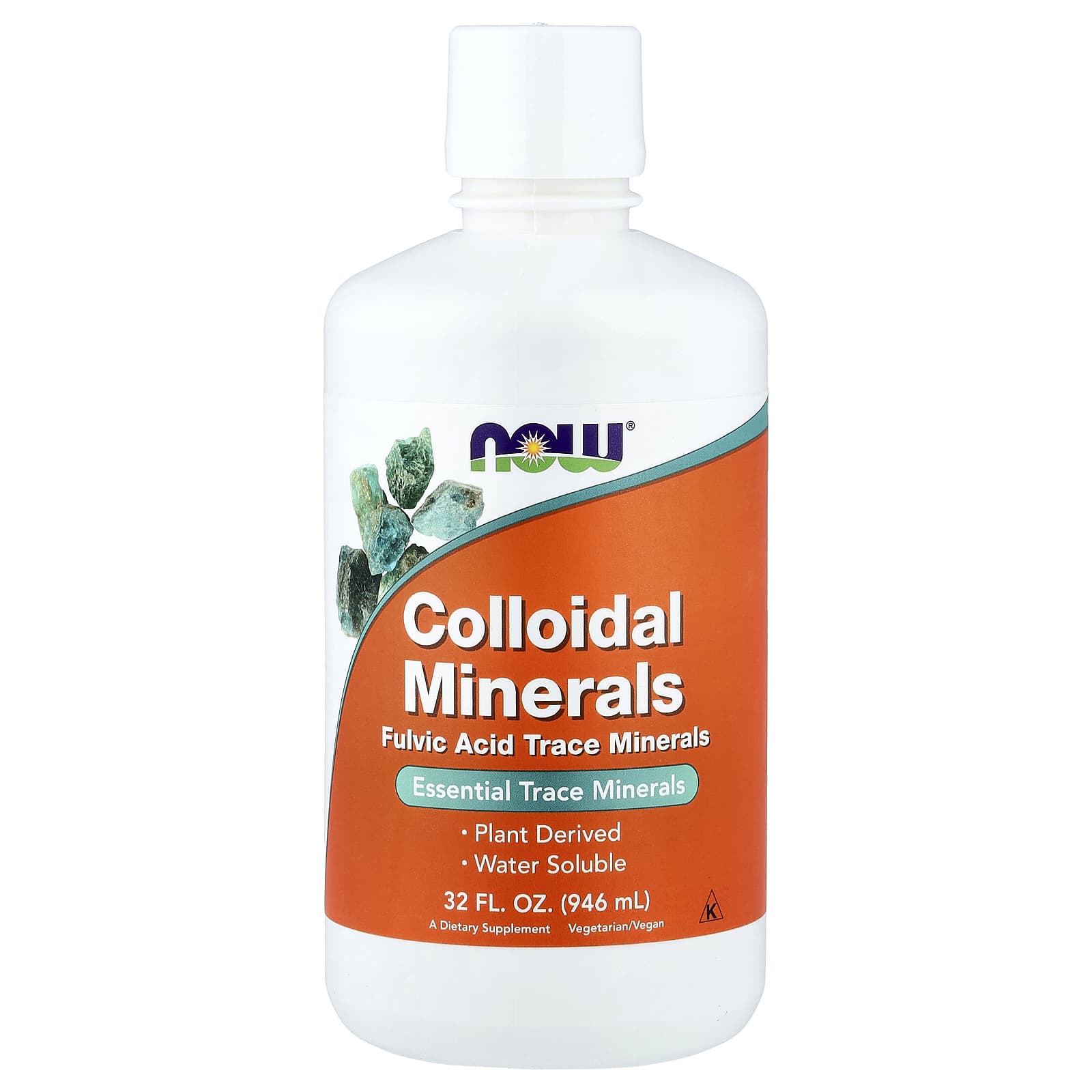NOW Foods - Colloidal Minerals - Fulvic Acid Trace Minerals