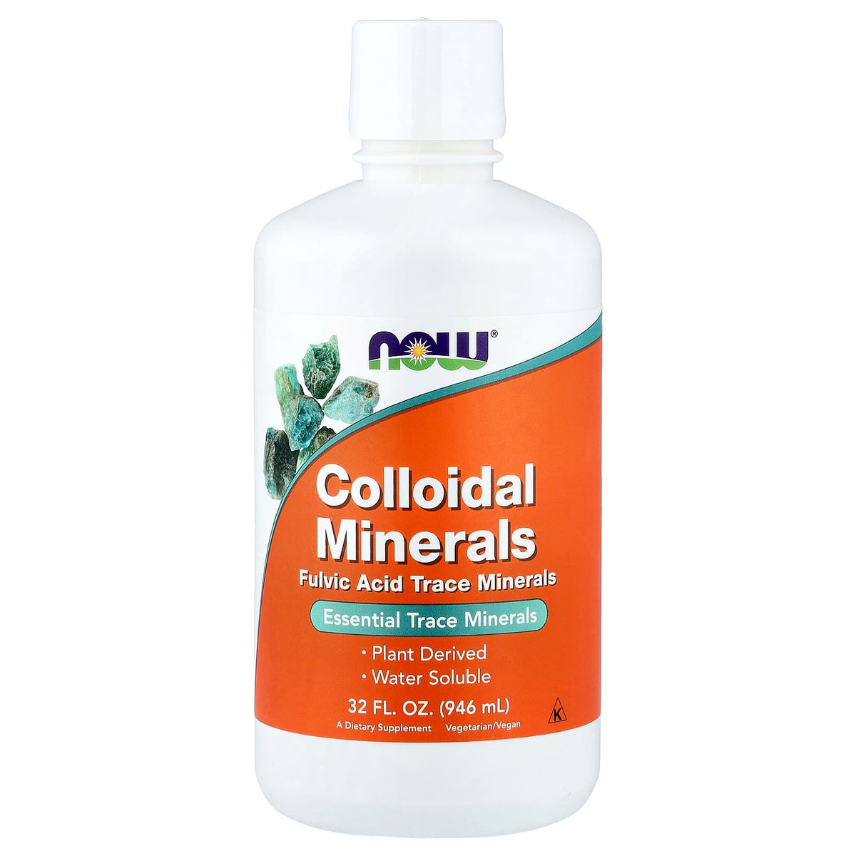 NOW Foods - Colloidal Minerals - Fulvic Acid Trace Minerals