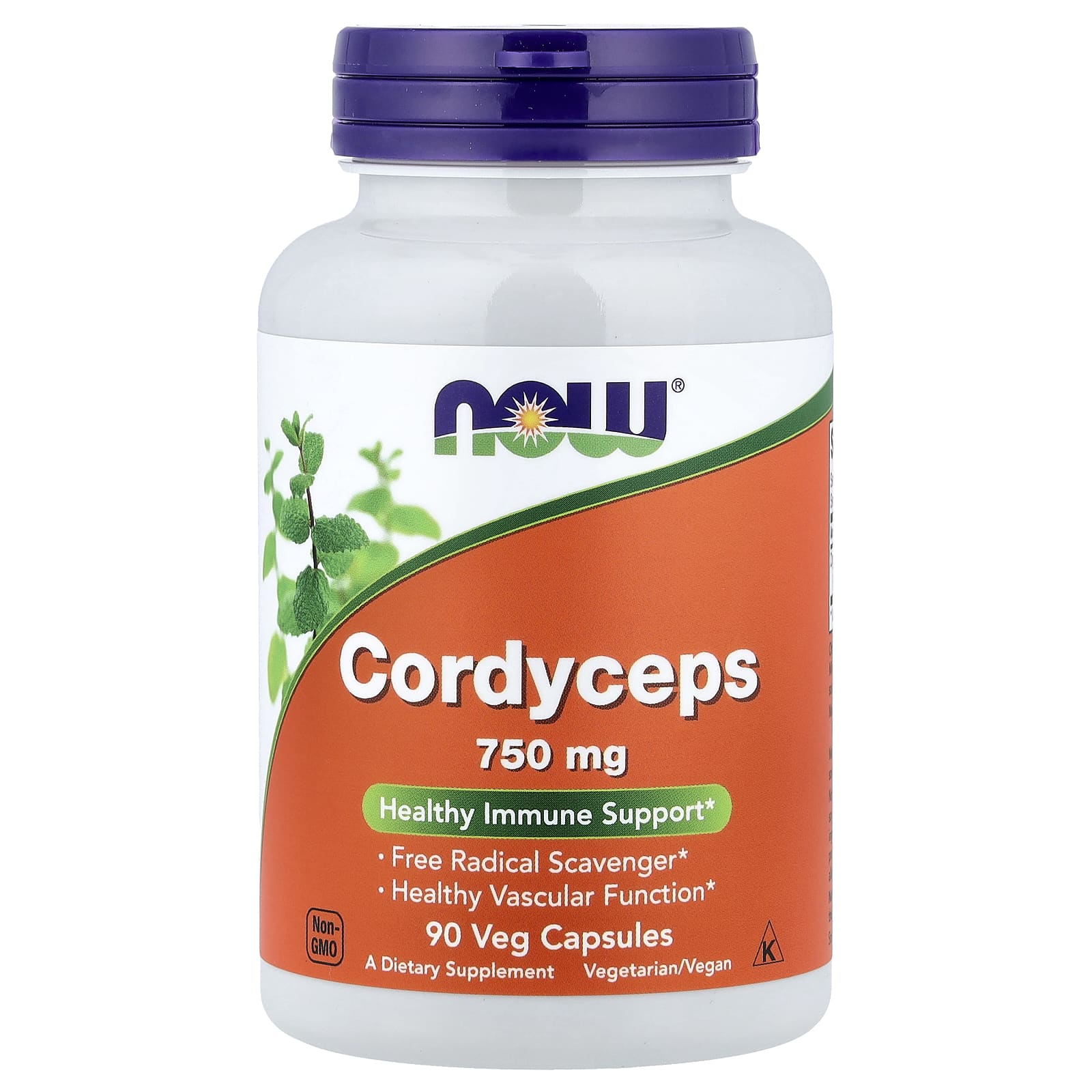 NOW Foods - Cordyceps - 90 Vcaps