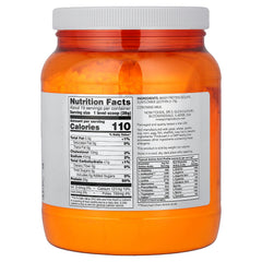 NOW Foods Vassleprotein näringsinfo-etikett