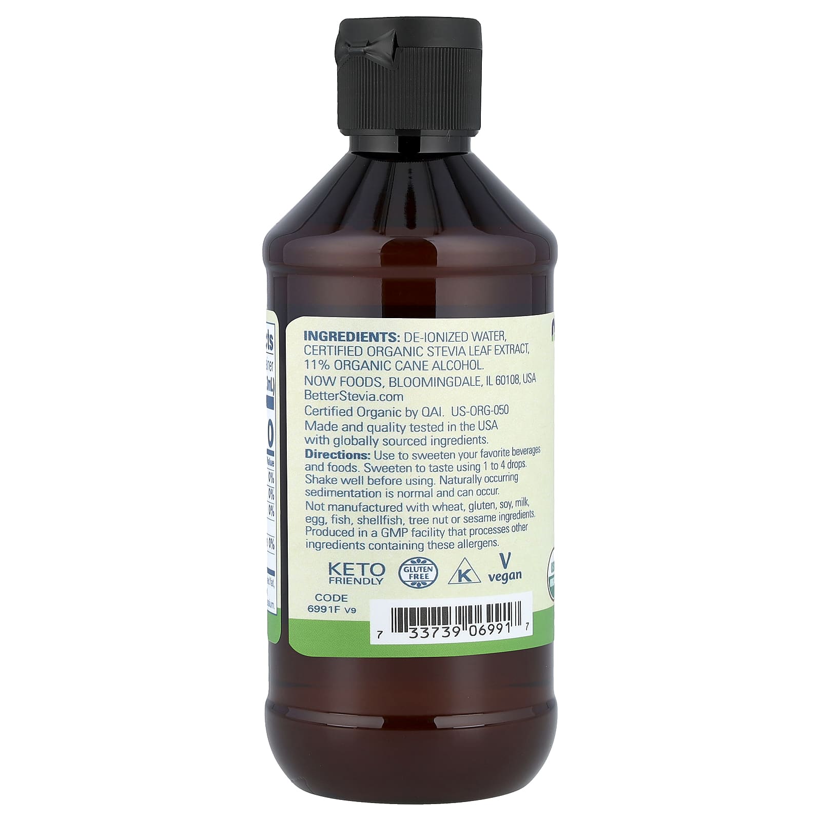 NOW Foods - Better Stevia - Luonnollinen makeutusaine