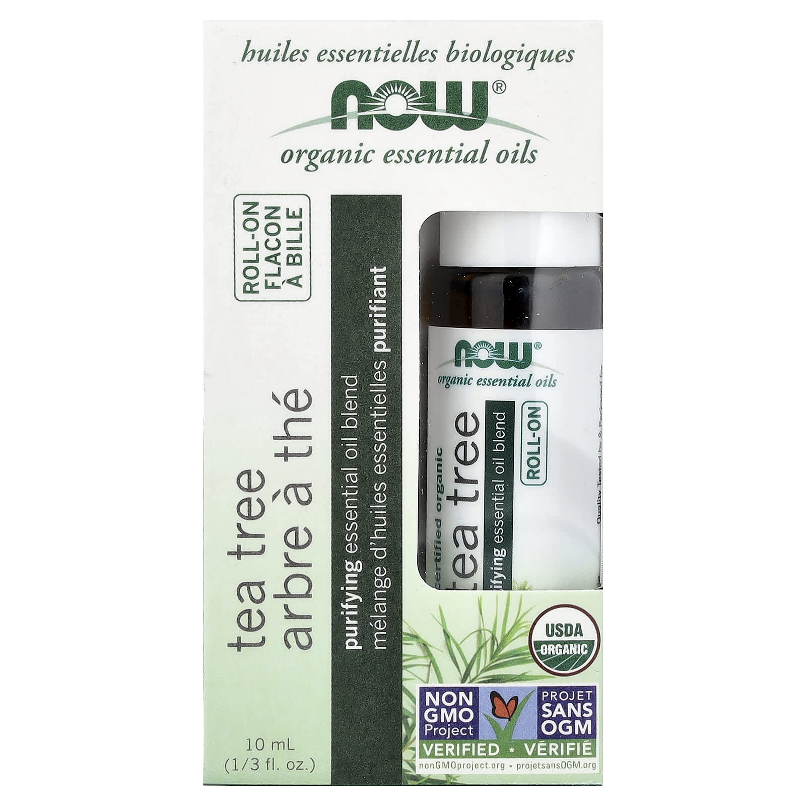Now Foods - Essential Oil Roll-On